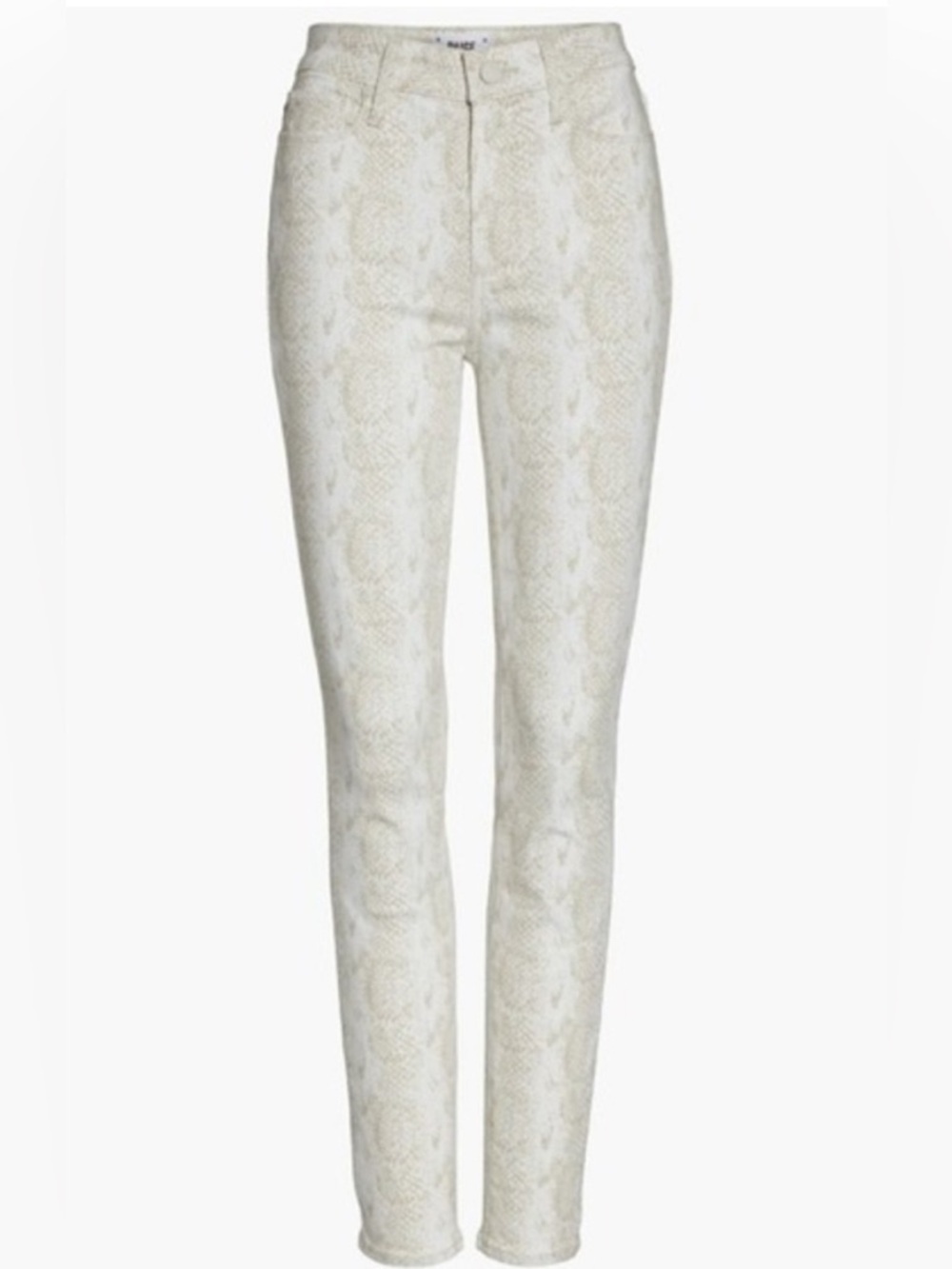 Paige‎ | Hoxton Ankle Sonoran Snake snakeskin jeans/pants womens size 29 stretch